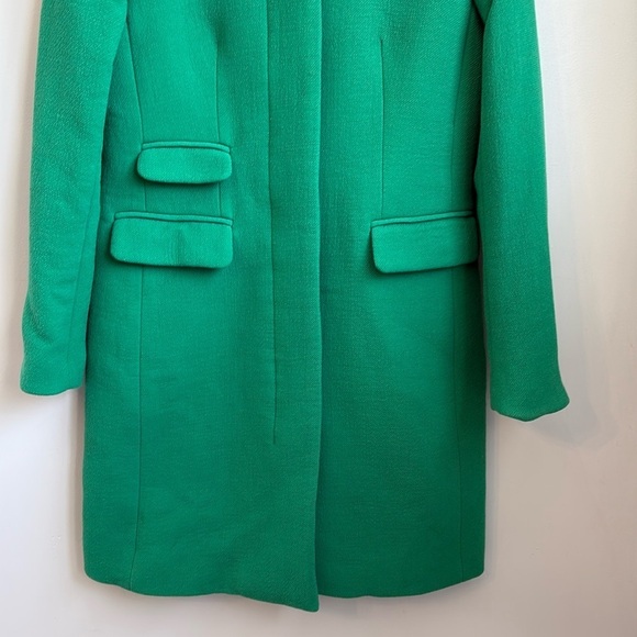 J. Crew Double Cloth Symphony Coat SZ 4 - Picture 3 of 10